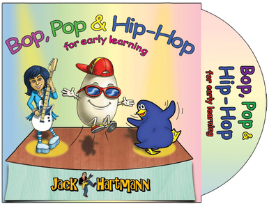 Bop, Pop & Hip-Hop for Early Learning CD
