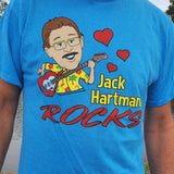 Jack Hartmann Rocks T-Shirt