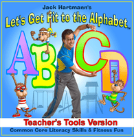 Let's Get Fit to the Alphabet Teacher's Tools MP3