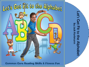 Let's Get Fit to the Alphabet CD