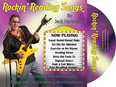 Rockin' Reading Songs CD
