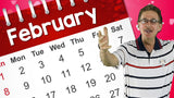 Video Download - The Month of February Short Version