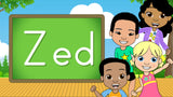 Download - The Alphabet A-Z - Letter Zed