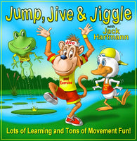 Jump, Jive & Jiggle CD