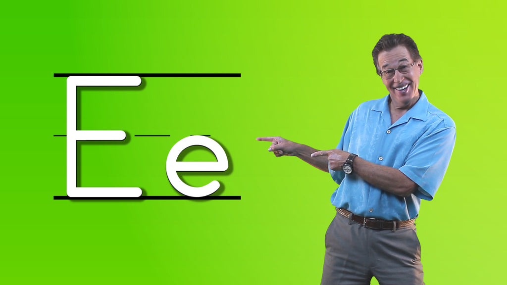Video Download - Let's Learn About the Alphabet - Letter E